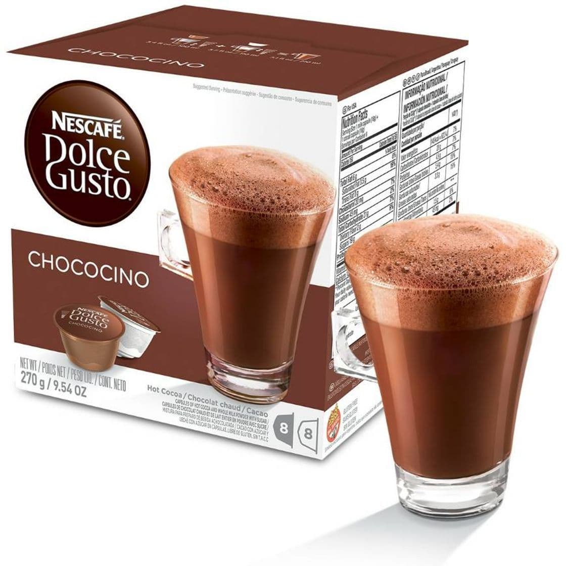 Producto Nescafe Chococino Dolce Gusto