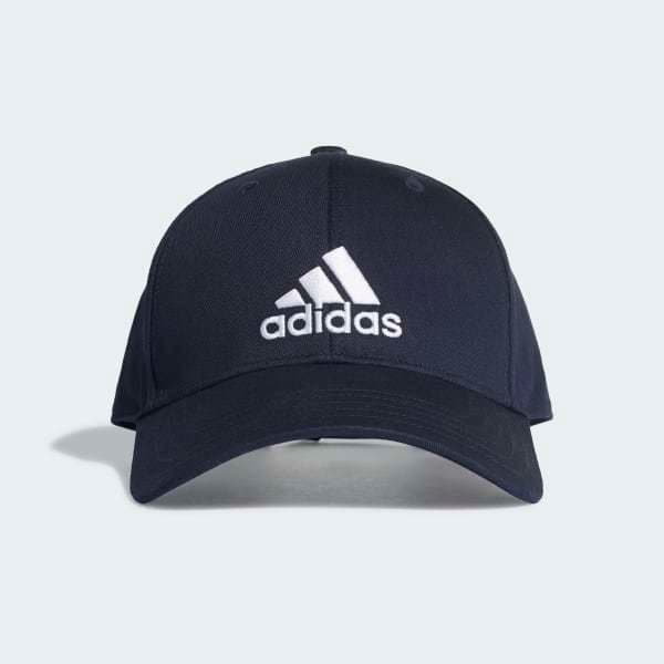 Moda Adidas Boné - Azul 