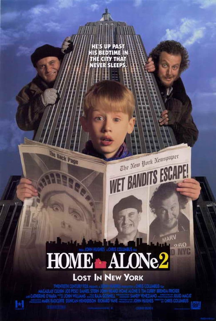 Movie Home Alone 2: Lost in New York