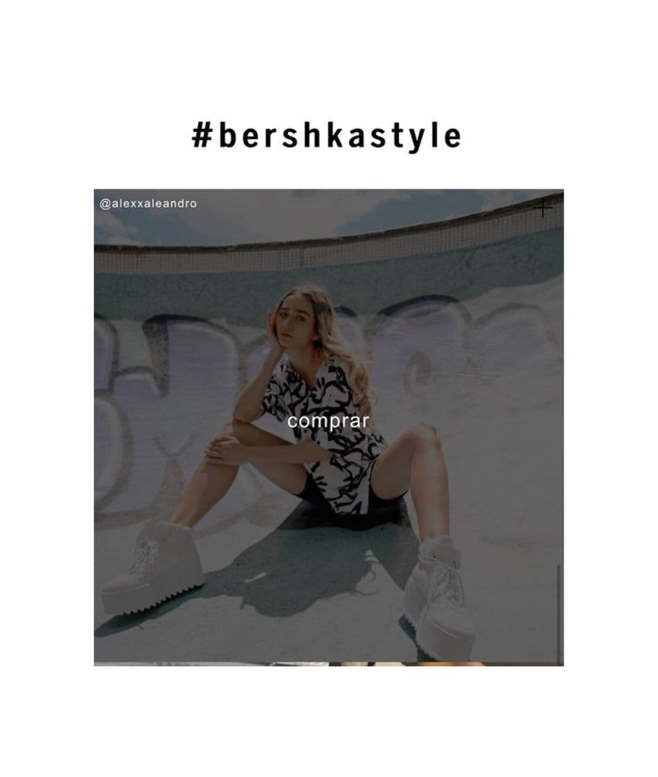 Producto Bershka 