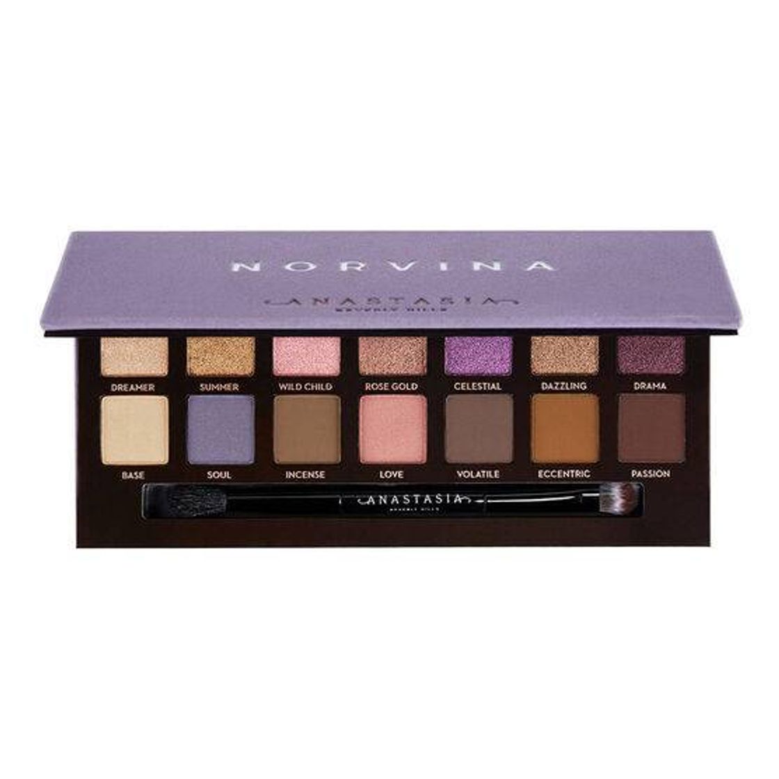 Moda Norvina Eye Shadow Palette - Anastasia Beverly Hills 