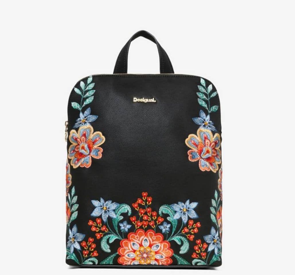 Producto Mochila bordados florais