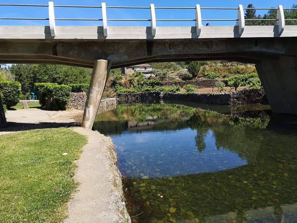 Lugar Lavacolhos - Praia fluvial