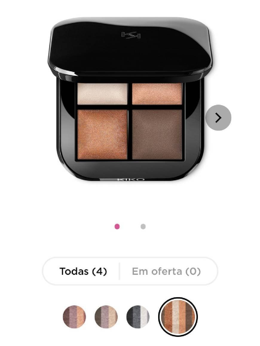 Fashion Paleta  de 4 sombras 