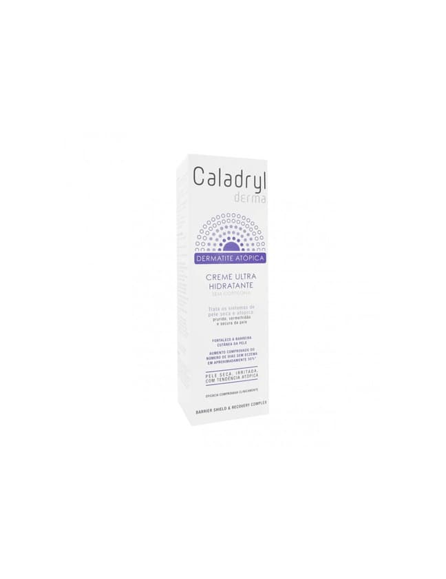 Product Caladryl Derma Creme Hidratante