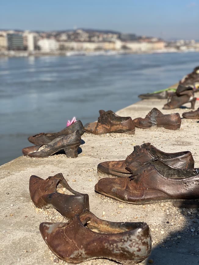 Place Shoes on the Danube Bank