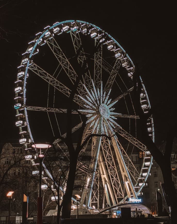 Place Budapest eye