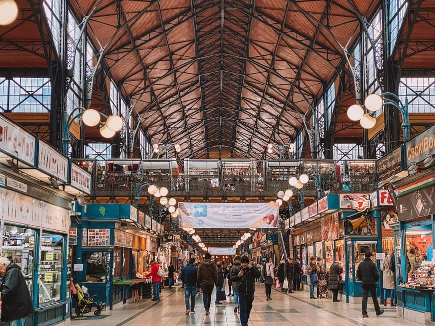 Place Great Market Hall