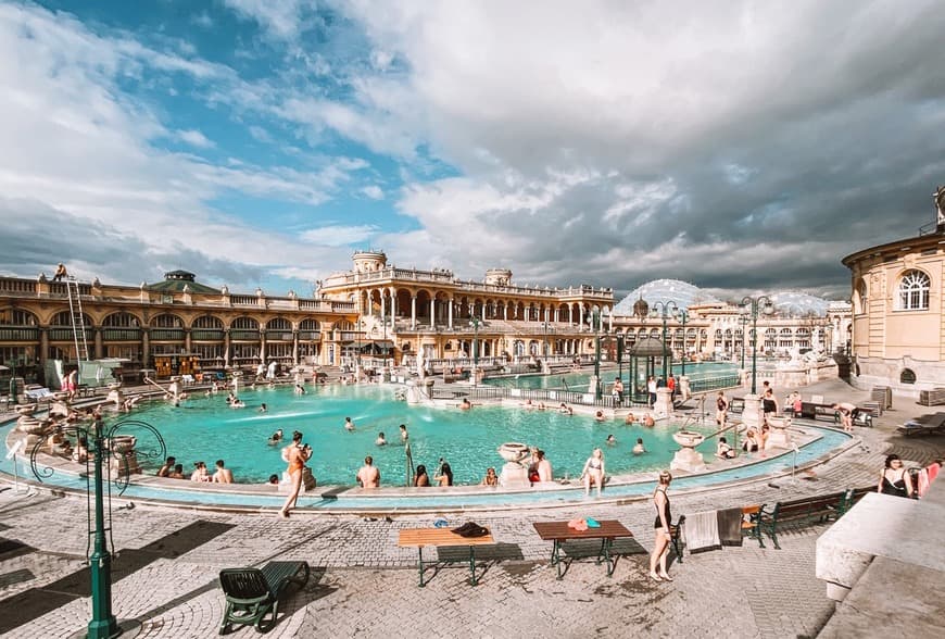 Place Széchenyi Thermal Bath