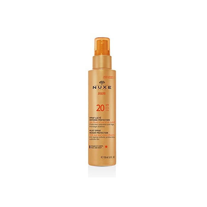 Product NUXE Leche en Spray protección media spf 20