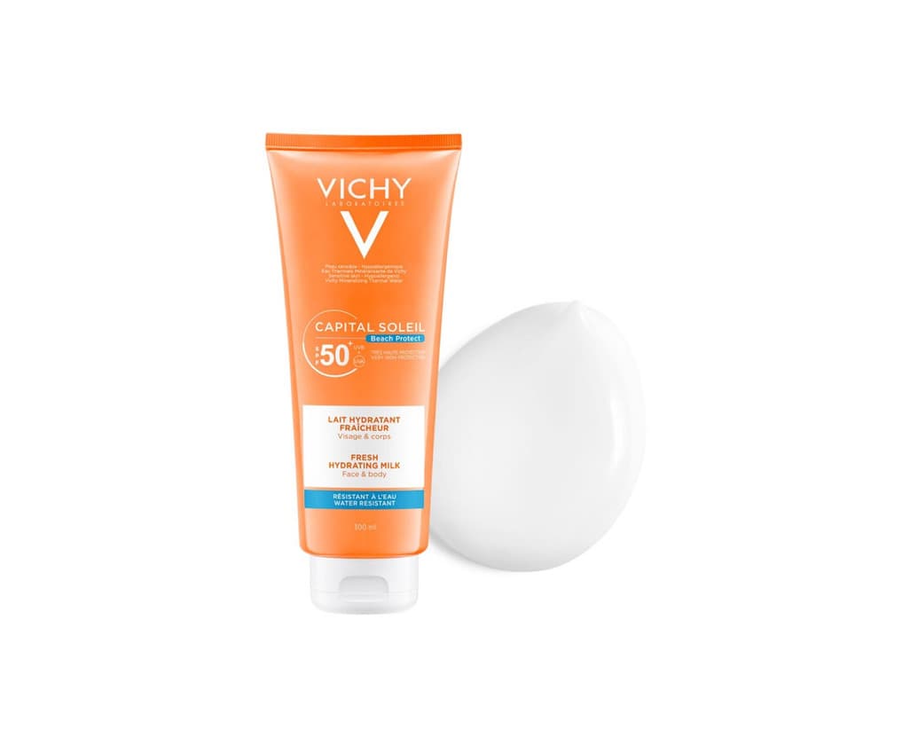 Product Vichy Leite Hidratante Beach Protect FPS50+