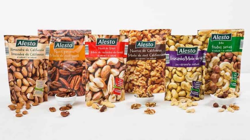 Product Aleatória - Frutos Secos