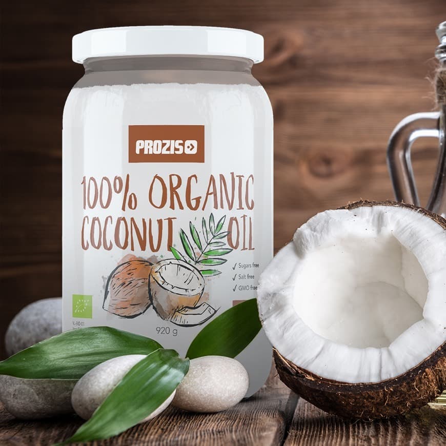 Product 100% Óleo de Coco Biológico