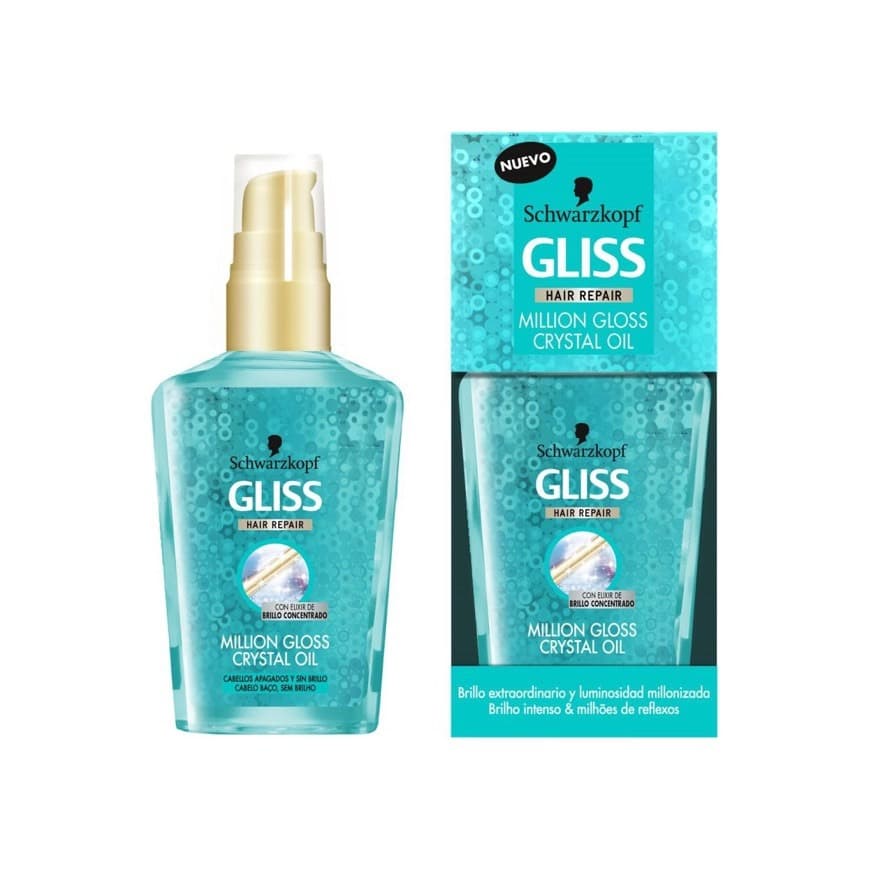 Moda Gliss million gloss crystal oil ✨