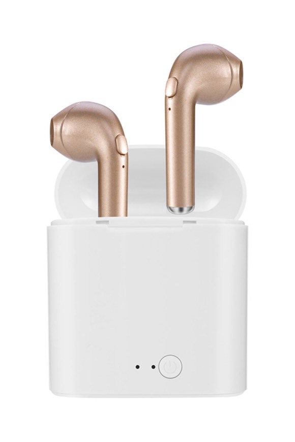 Moda Auriculares sem fios GOLD 