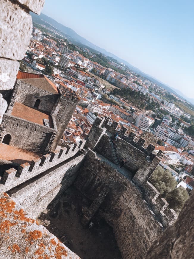 Lugar Castelo de Leiria