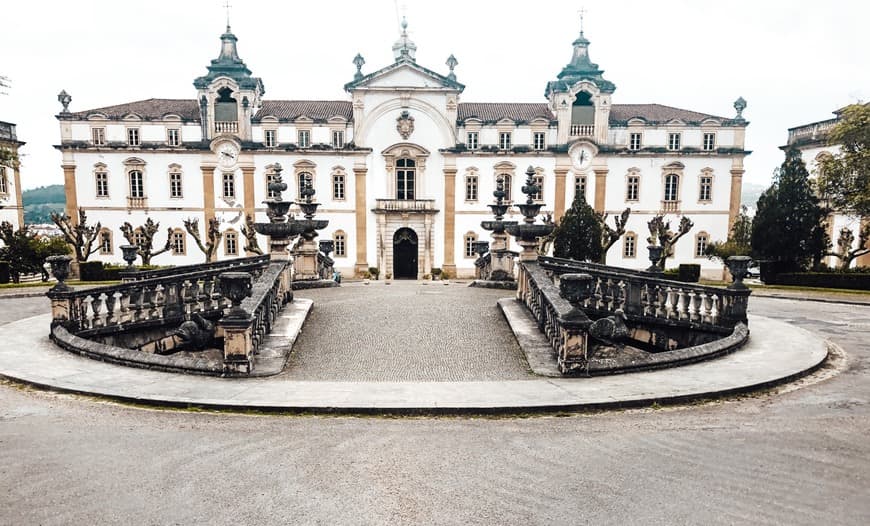 Lugar Seminário Maior de Coimbra