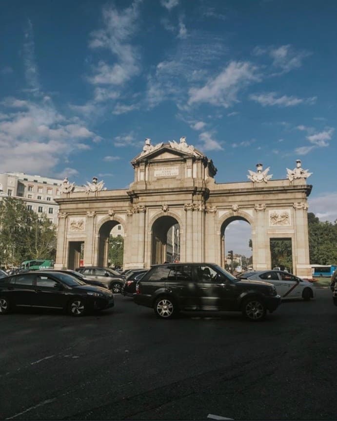 Lugar Puerta de Alcalá