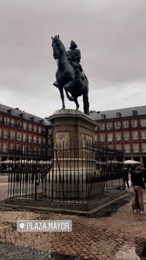 Lugar Plaza Mayor