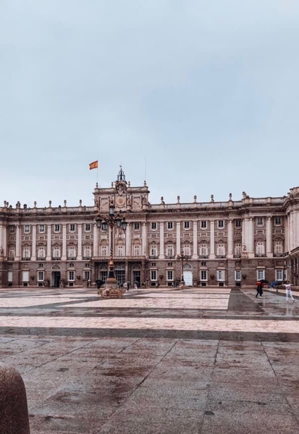 Lugar Palacio Real de Madrid