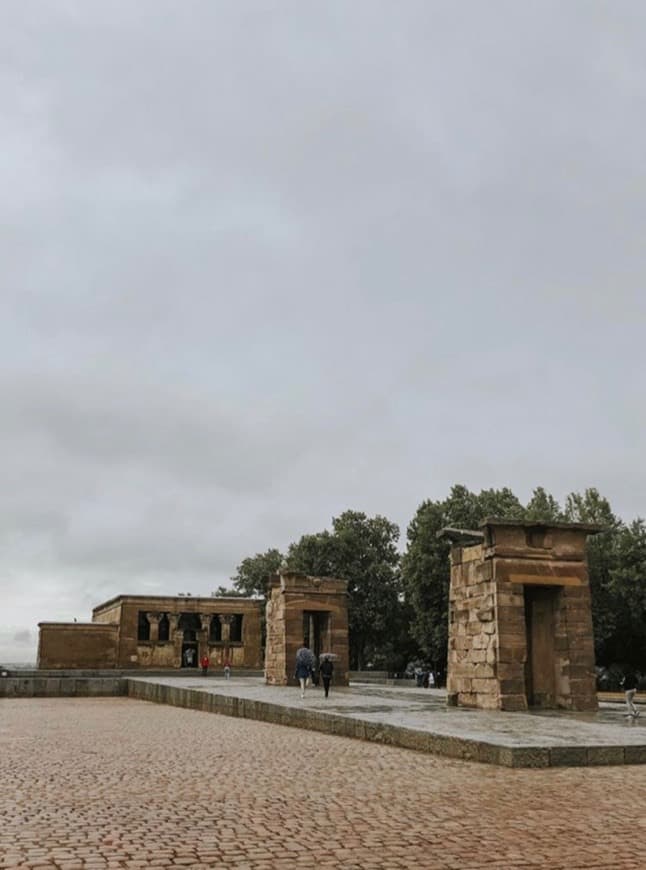 Lugar Templo de Debod