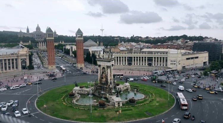 Restaurants Plaza de España