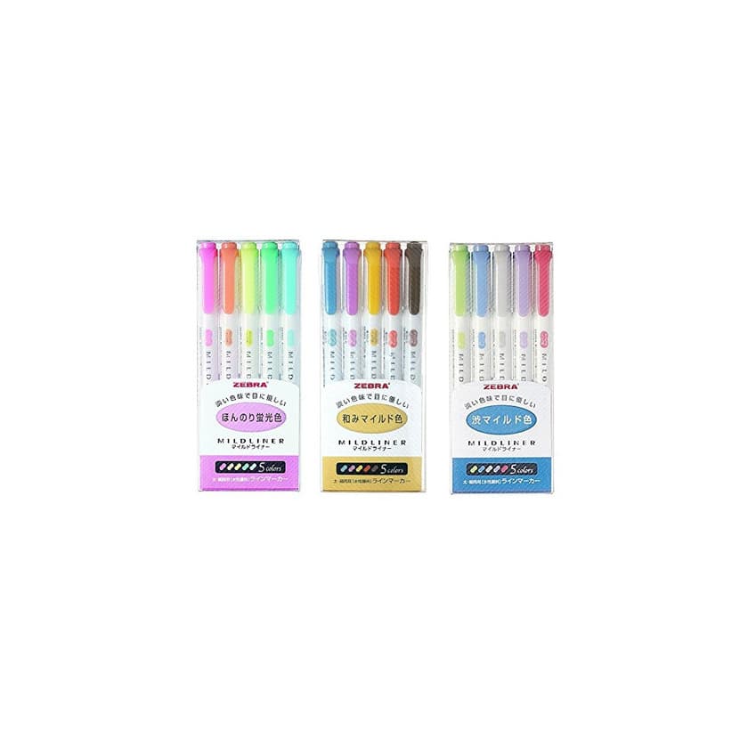 Producto Zebra Mildliner WKT7–5C