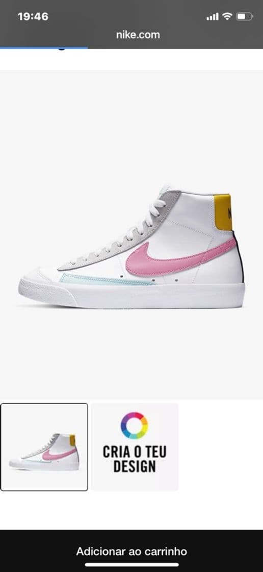 Fashion Sapatilhas Nike Blazer