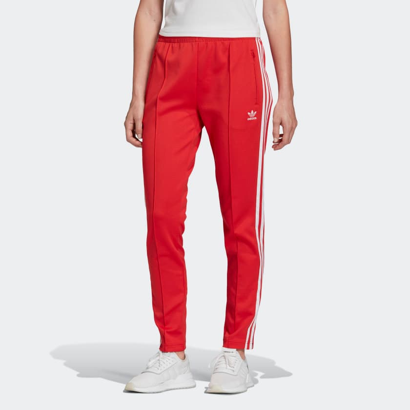 Producto adidas Calças SST - Vermelho