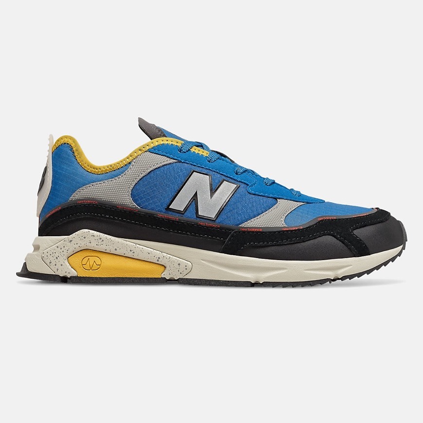 Product NB X-Racer Neo Classic Blue with Black & Varsity Gold