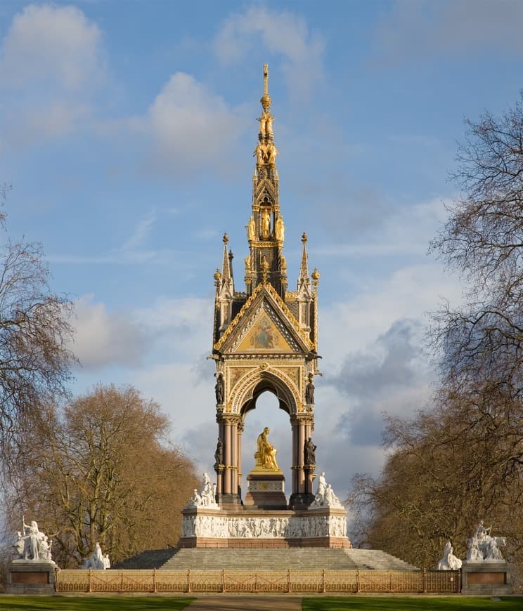 Lugar Albert Memorial