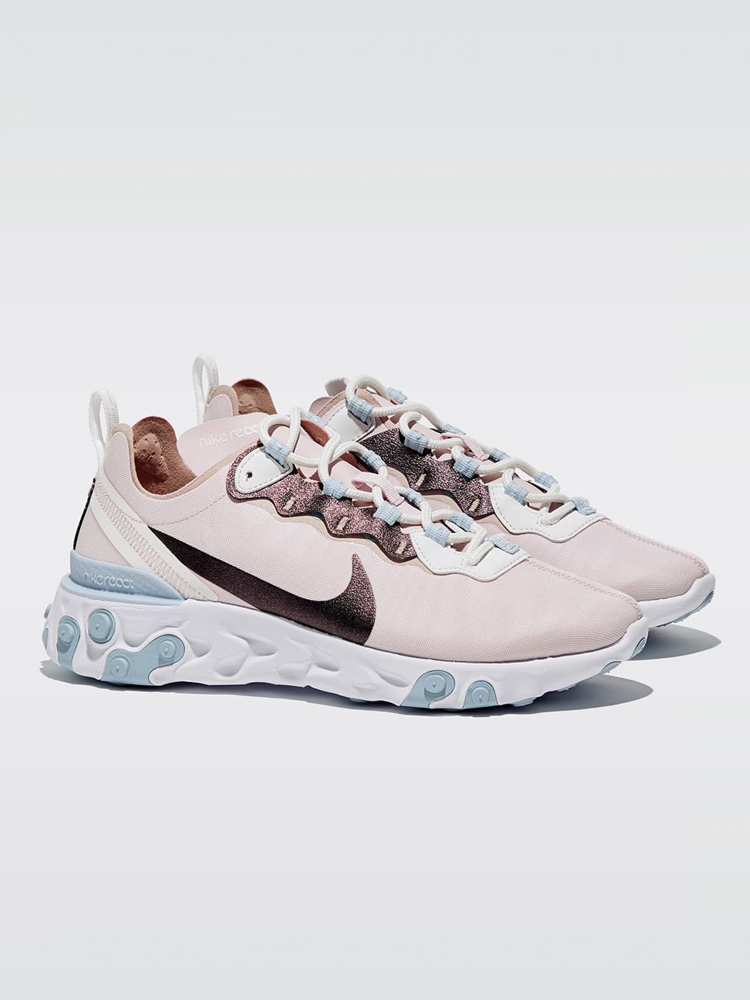 Product Nike React Element 55 SE Barely Rose