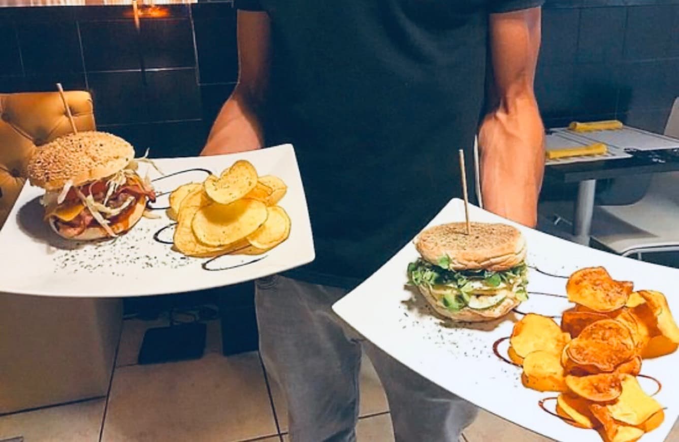 Restaurantes Cacu's Burger