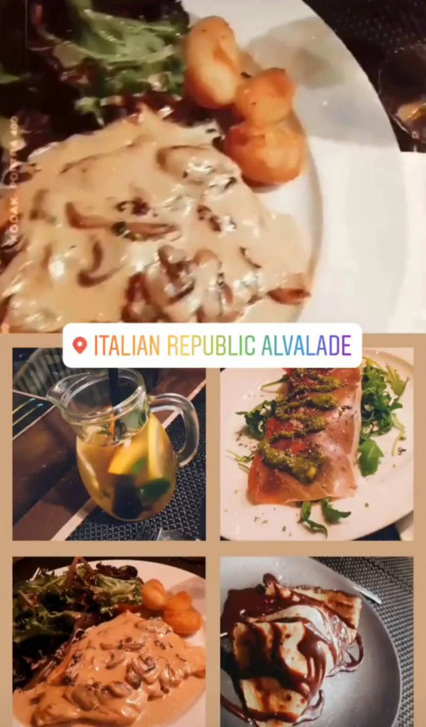 Restaurants Italian Republic