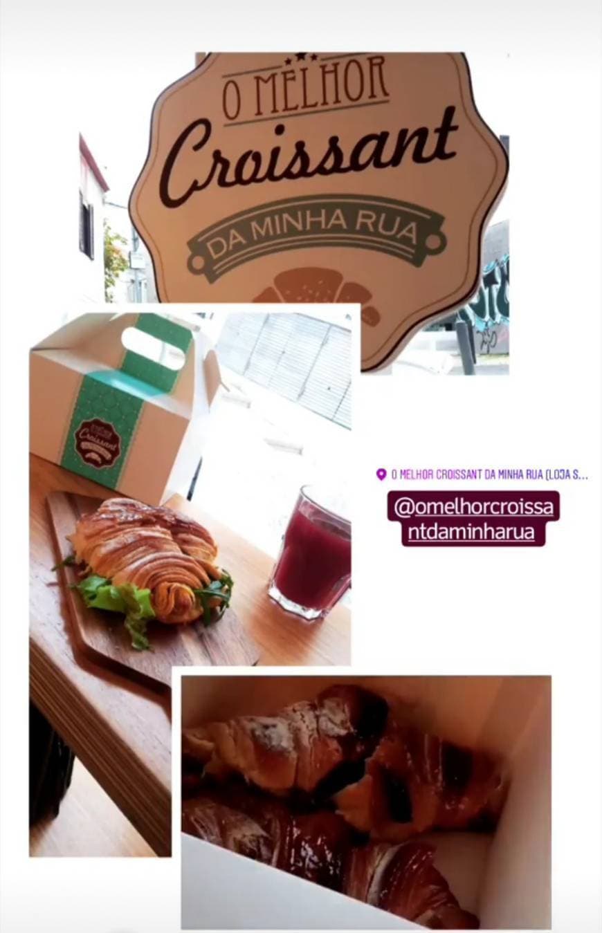 Restaurantes O Melhor Croissant da Minha Rua