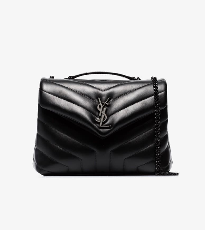 Producto Black Loulou Small Quilted Leather Shoulder Bag