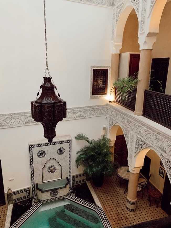 Lugar Riad Abaka by ghali