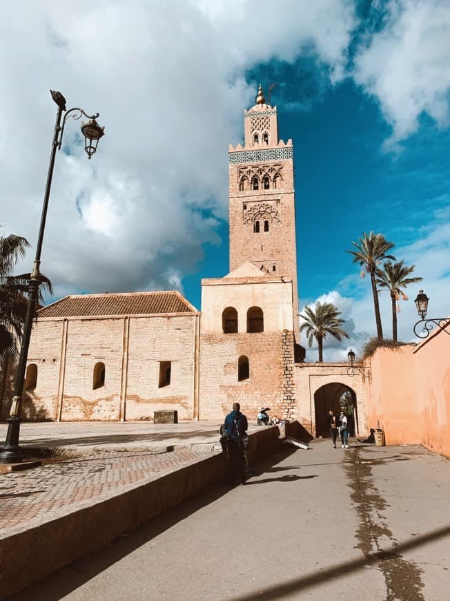 Lugar Koutoubia Mosque