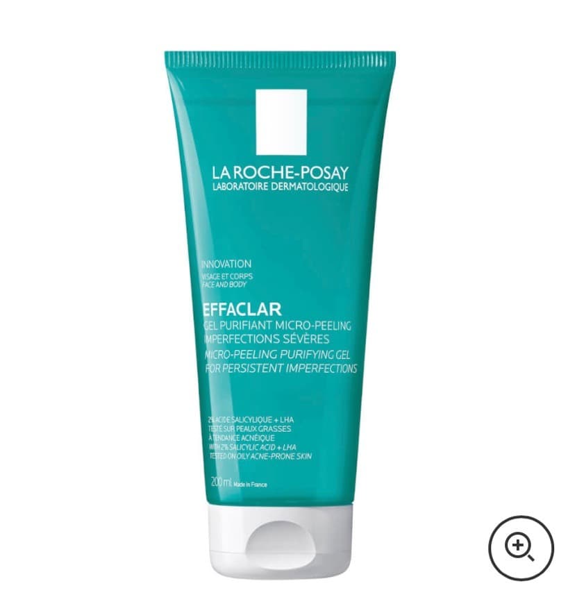 Moda La Roche-Posay Effaclar Micro-Peeling Purifying Gel Wash 