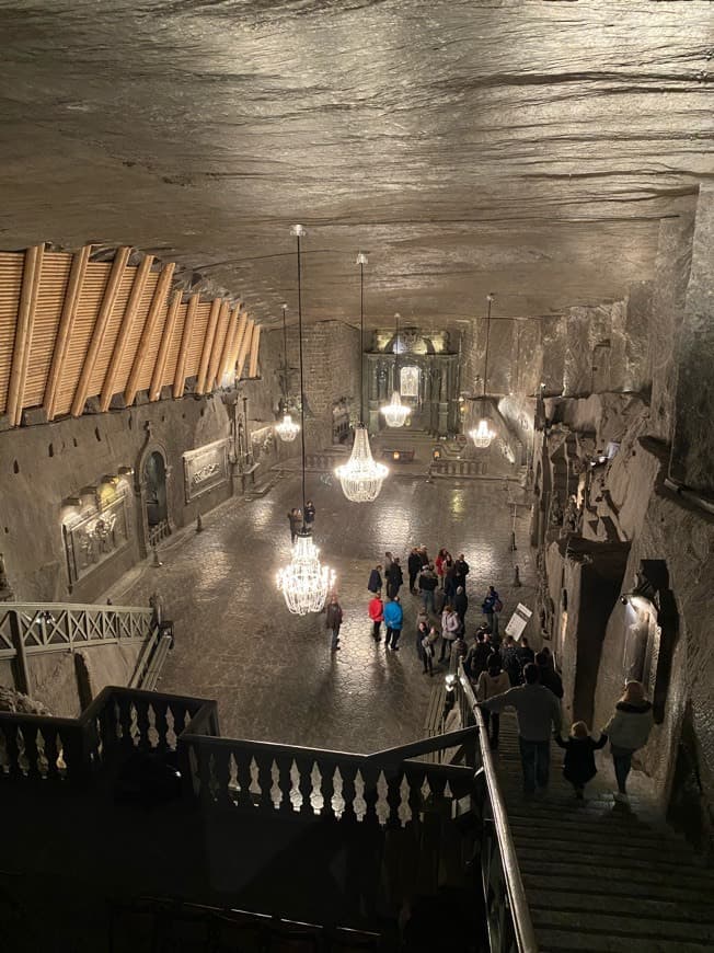 Place Minas de sal de Wieliczka