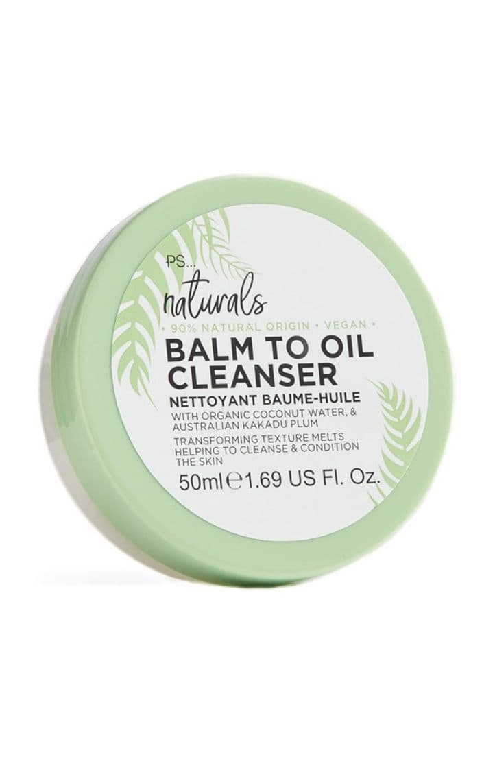 Fashion Balm to oil cleanser vegan 