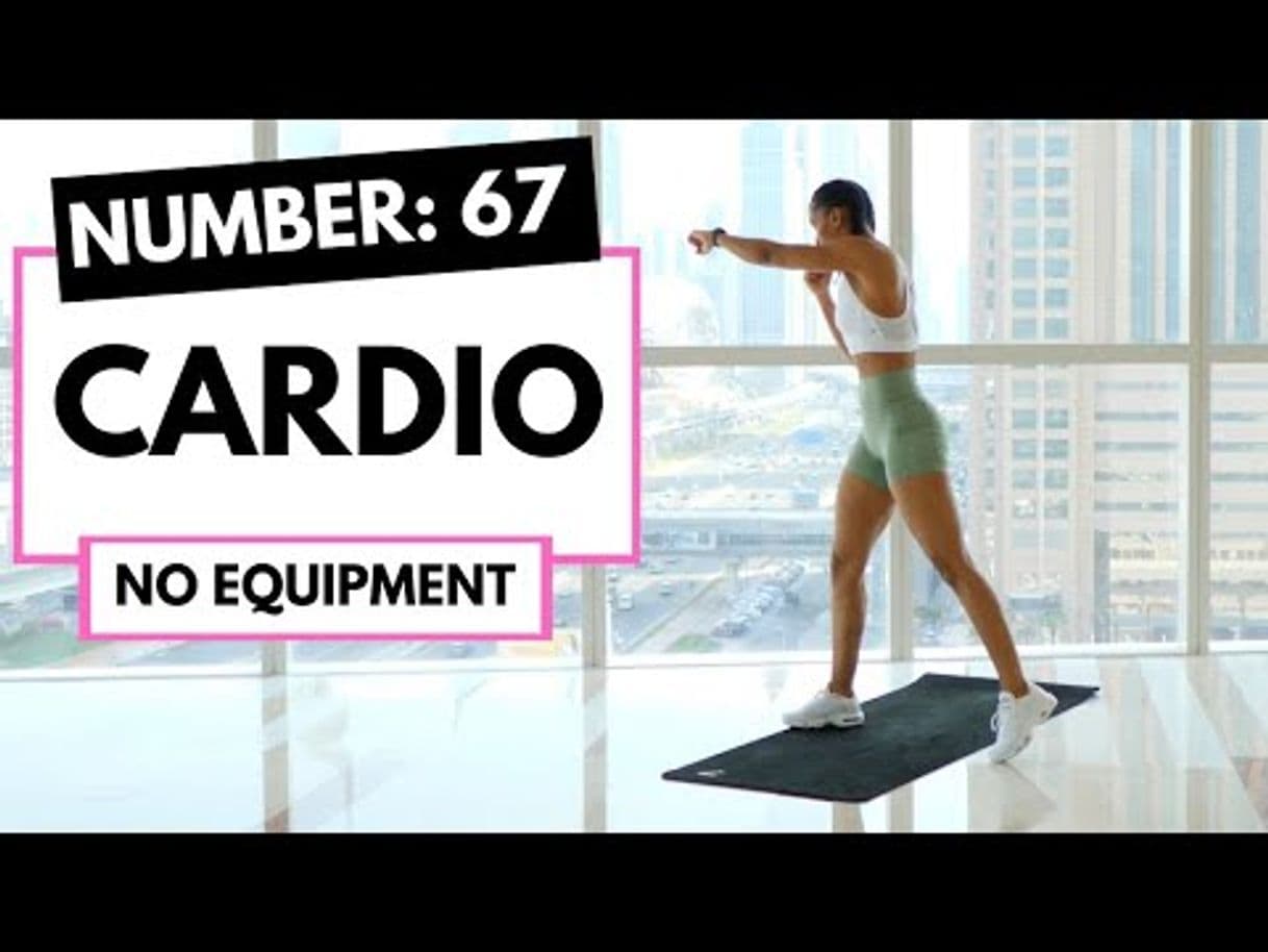 Moda Very Sweaty Cardio Workout Anaerobic Exercise // HIIT Workout: 67 