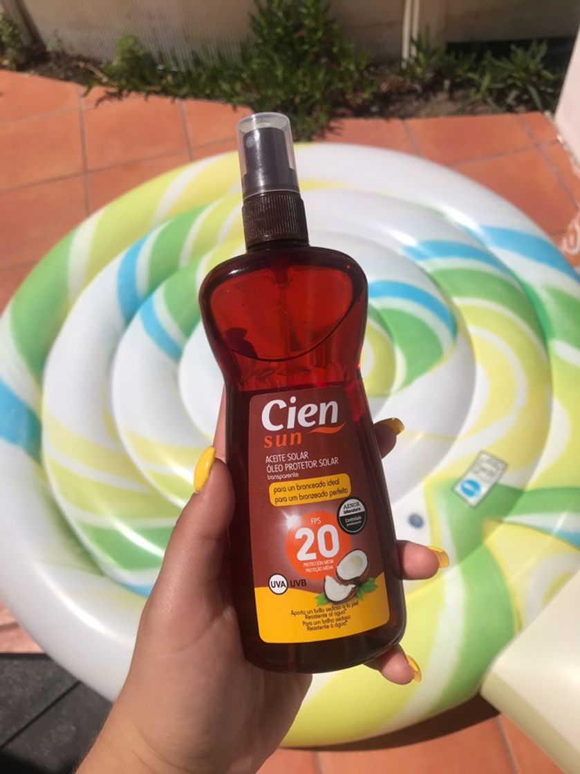 Moda CIEN Óleo bronzeador 