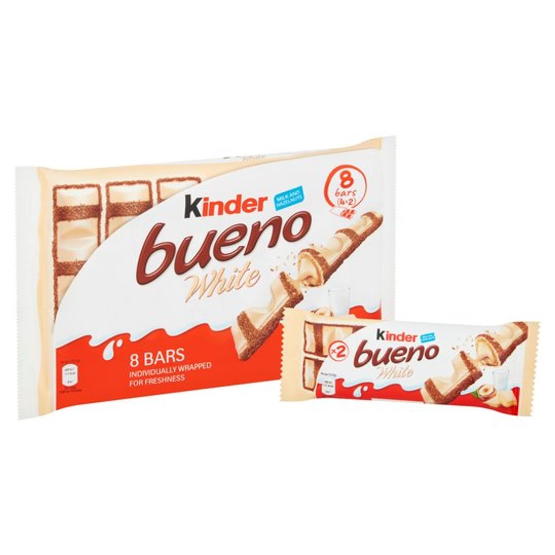 Fashion Kinder Bueno White