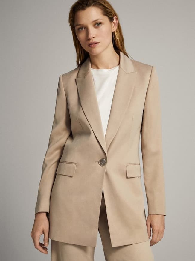 Product Blazer Massimo Dutti 