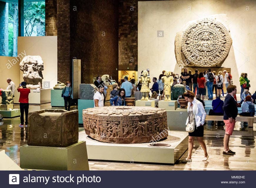 Lugar Museo Nacional de Antropología