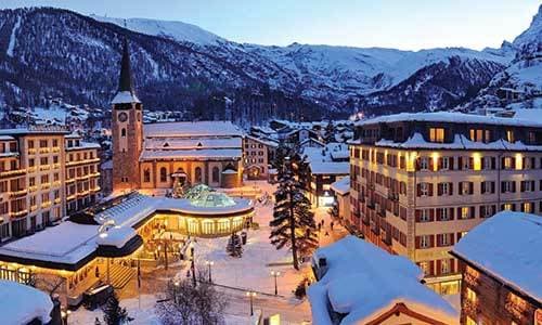 Lugar Zermatt