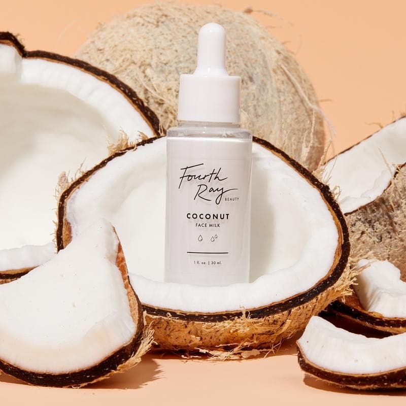 Fashion Coconut Face Milk | Fourth Ray Beauty