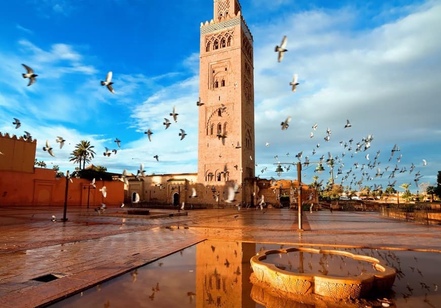 Place Marruecos