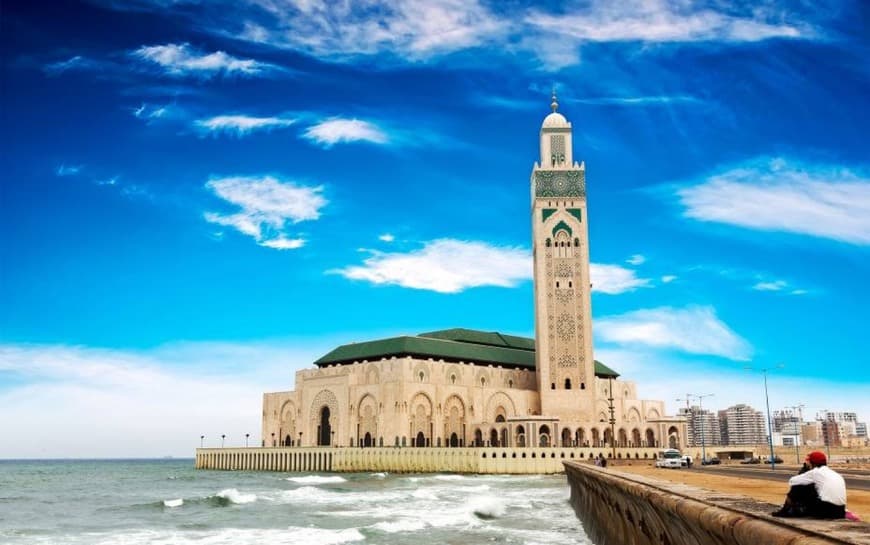 Place Casablanca